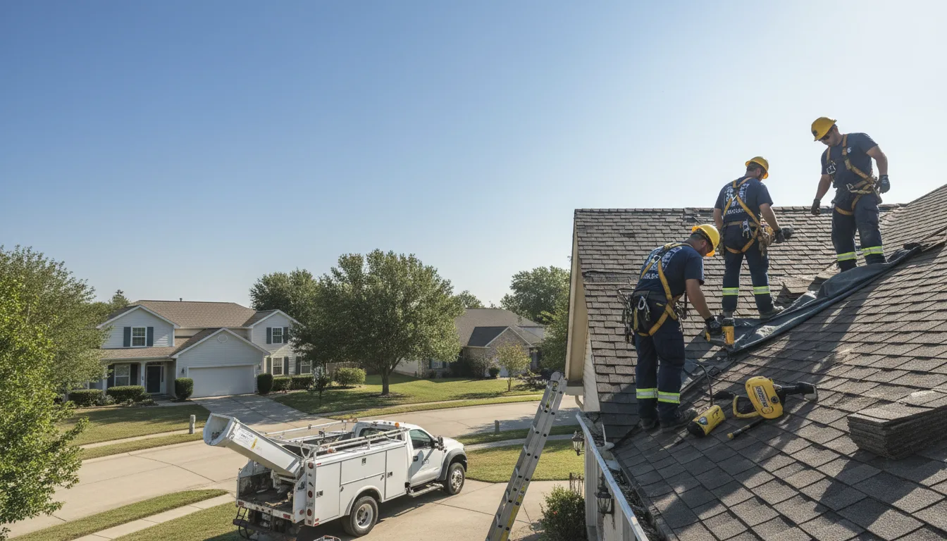 Emergency Roof Repair in Jackson, SC near me